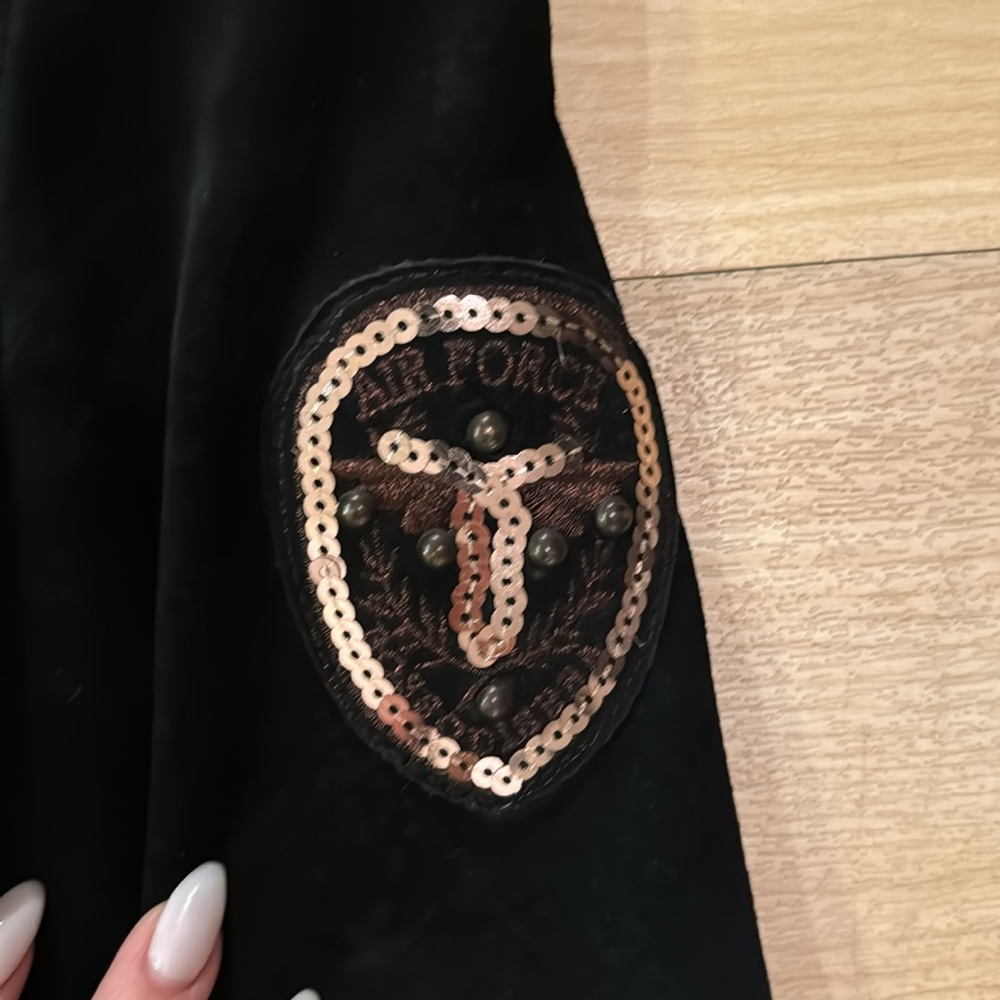 Leather old-style jacket - Picture 3 of 6